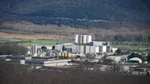 Ripresa dall'alto dello stabilimento di Pozzilli
